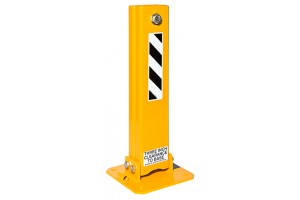 Double Post Screw Lock Collapsible Bollards