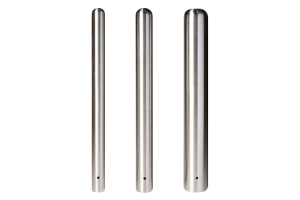Stainless Steel Drop In Non-Locking Removable Bollards
