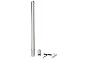 Helix Lock Stainless Steel Removable Parking Bollards