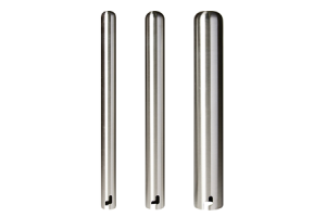 Stainless Steel Twist In Removable Bollards