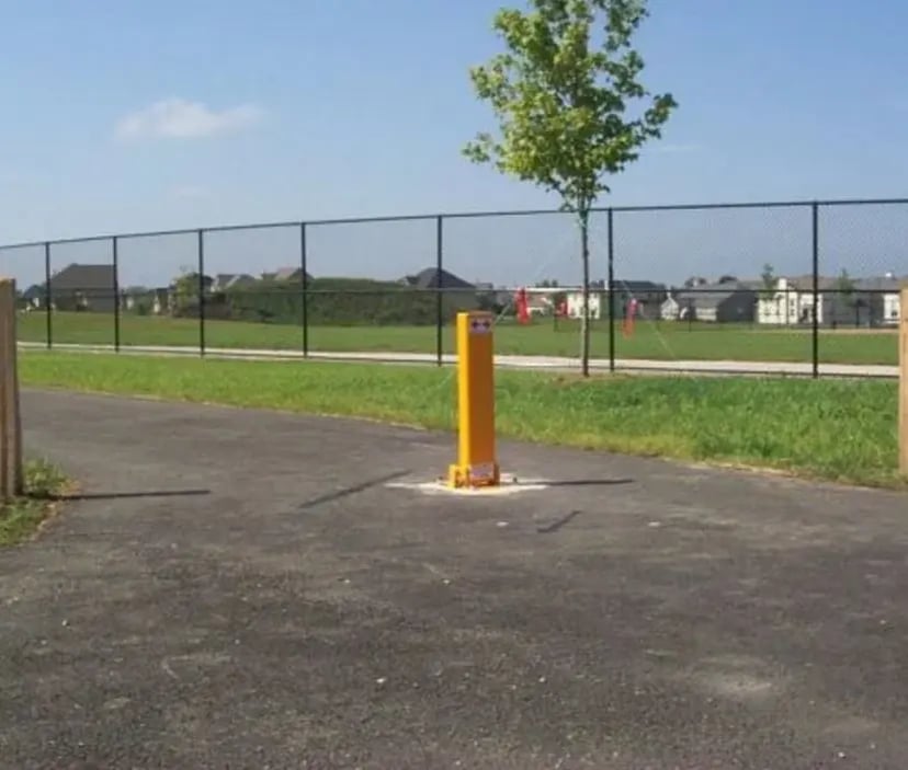 Bike Path Bollards