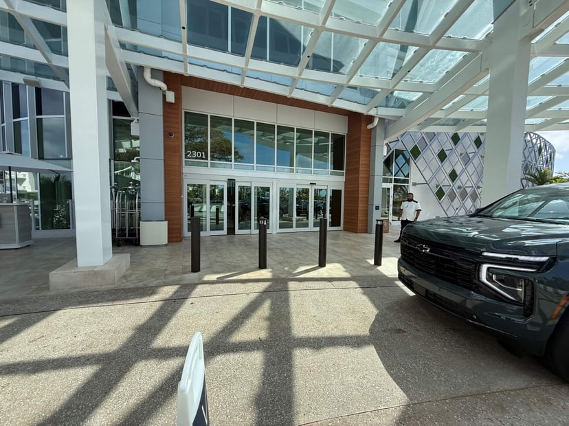 Protecting Luxury Property at Pier Sixty-Six with High-End Lighted Bollards