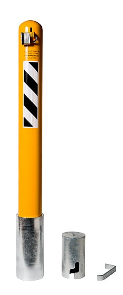 Locking Top Lock Series removable bollard [TL1004R]