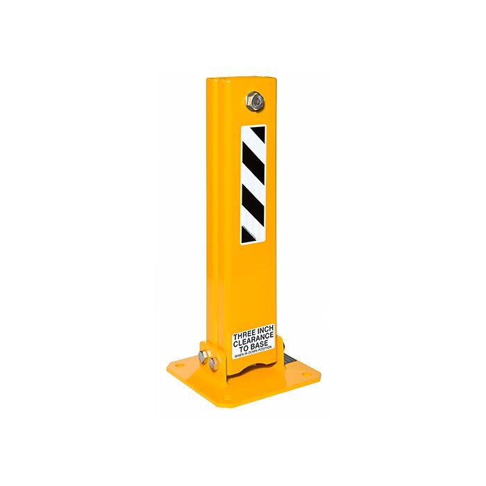 Double Post Screw Lock collapsible bollard [DHB-SL]