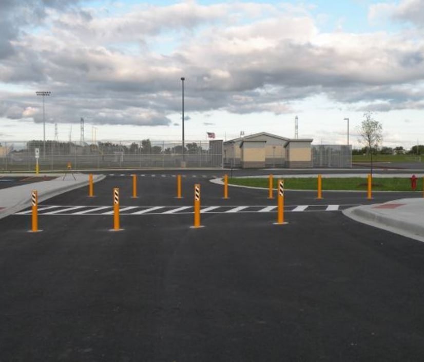 Elgin, IL - Campus Safety Project for Local School | TrafficGuard 