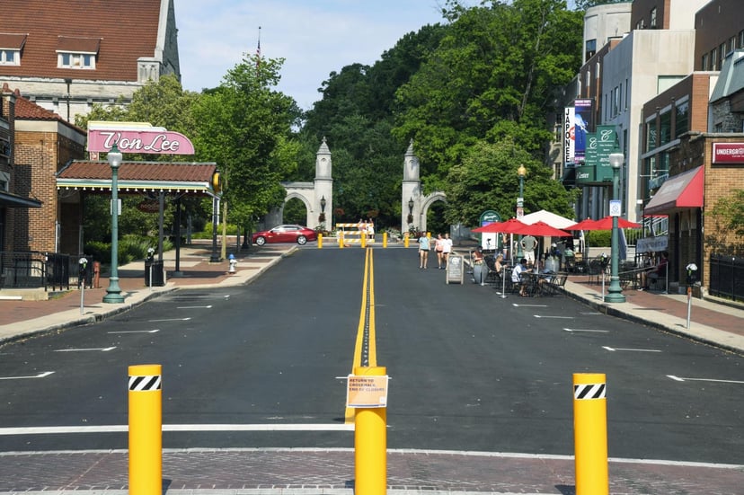 Downtown Bloomington