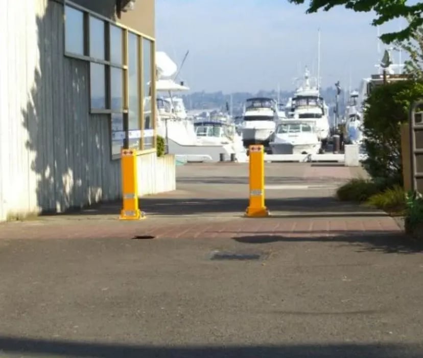 United States - Marina Safety Bollards for Waterfront Areas | TrafficGuard