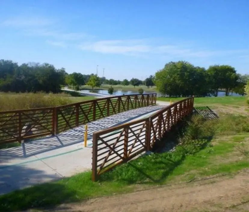 Carrollton, TX - Pedestrian Trail & Bridge Bollard Installation | TrafficGuard