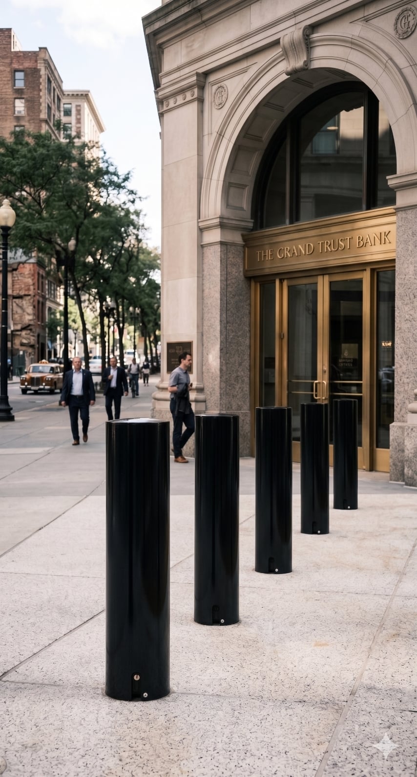 10 MPH vs. 20 MPH vs. 30 MPH Bollards