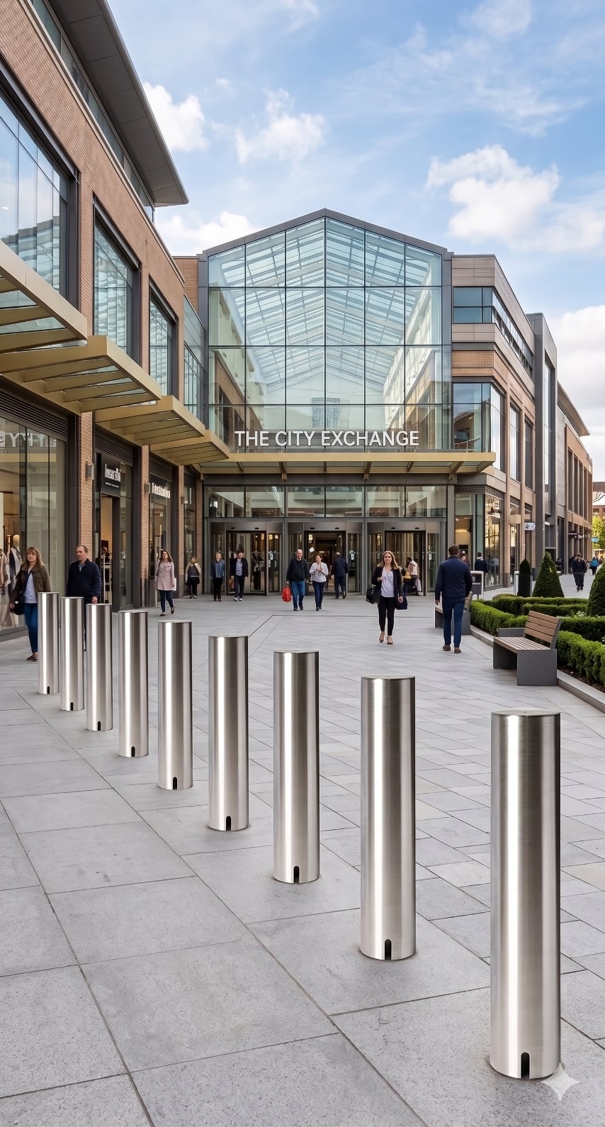 About ASTM F3016 for 30 MPH Crash-Rated Bollards