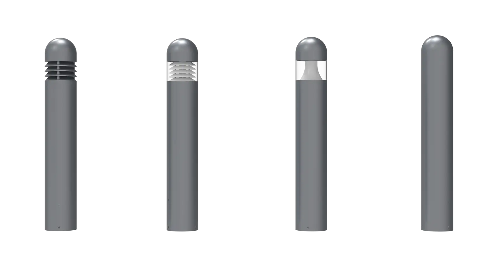 S20 Impact Rated Lighted Bollard