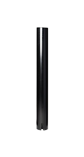 10 MPH Core-In Removable Bollard – Carbon / Powder Coated [CIR HL2005 S10]