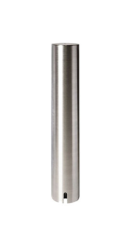 20 MPH Core-In Removable Bollard – Stainless [CIR HL2006 S S20]
