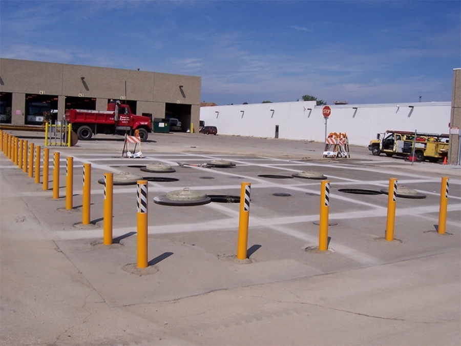Public Works Bollards