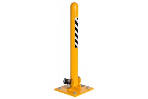 Round Post Collapsible Bollards