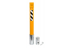 Round Post Top Lock (High Security) Removable Bollards