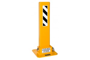 Single Post Collapsible Bollards