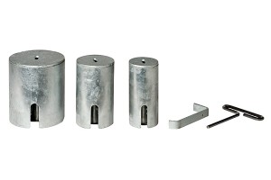 Removable Bollard Storage Racks & Accessories