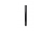 10 MPH Fixed Embedded Bollard – Carbon / Powder Coated [RFP5560R S10]