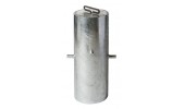 20 MPH Removable Bollard – Stainless [HL2008 S20]