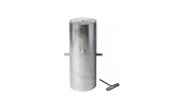 20 MPH Removable Bollard – Stainless [HL2008 S20]