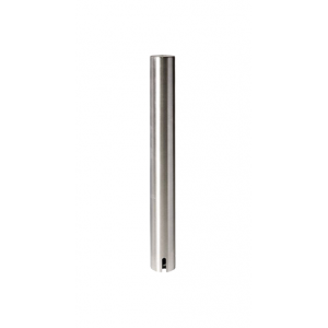 10 MPH Removable Bollard – 304 Stainless, #4 Brushed Finish [HL2005 S10 S]