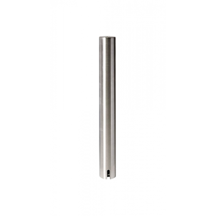 10 MPH Removable Bollard – 304 Stainless, #4 Brushed Finish [HL2005 S10 S]