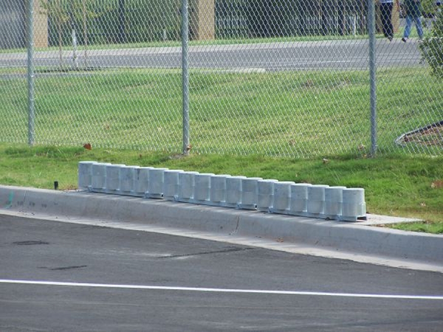TrafficGuard, Inc Round Post Key Lock - Removable posts Tinker Air Force Base, OK
