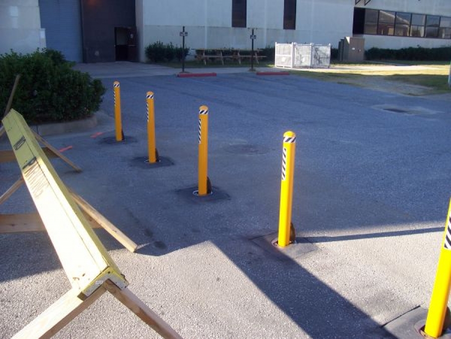 TrafficGuard, Inc Round Post Lock - Collapsible barriers Fort Benning, GA