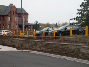 TrafficGuard, Inc Embedded Fixed Post - Removable post NB&amp;T, Sycamore, IL|TrafficGuard, Inc Embedded Fixed Post - Removable post NB&amp;T, Sycamore, IL||