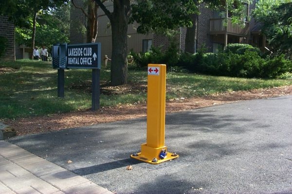 TrafficGuard, Inc Single Post - Vehicle barriers Apartment Complex|TrafficGuard, Inc Single Post - Vehicle bollards Apartment Complex|TrafficGuard, Inc Round Post Top Lock - Vehicle bollards Parking Space|TrafficGuard, Inc Round Post Top Lock - Removable post Parking Space, Quebec, Canada|TrafficGuard, Inc Round Post Top Lock - Steel bollards Parking Space, Quebec, Canada||